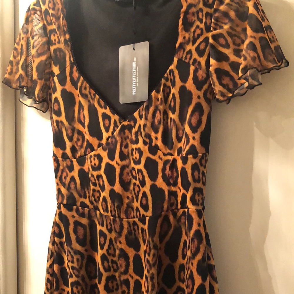 Animal Print Mimi Dress